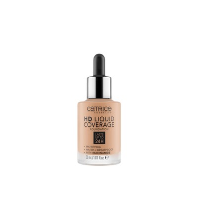 Catrice HD Liquid Coverage Foundation 040 Warm Beige 30ml (1.01floz)