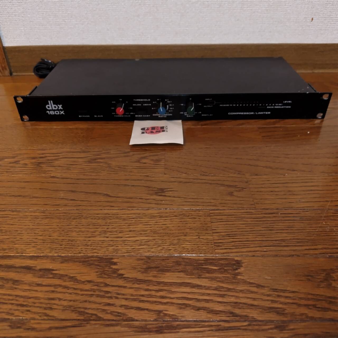 【木生】【完動品】dbx160X コンプレッサー 木生】【完動品】dbx160X コンプレッサー 木生】【完動品