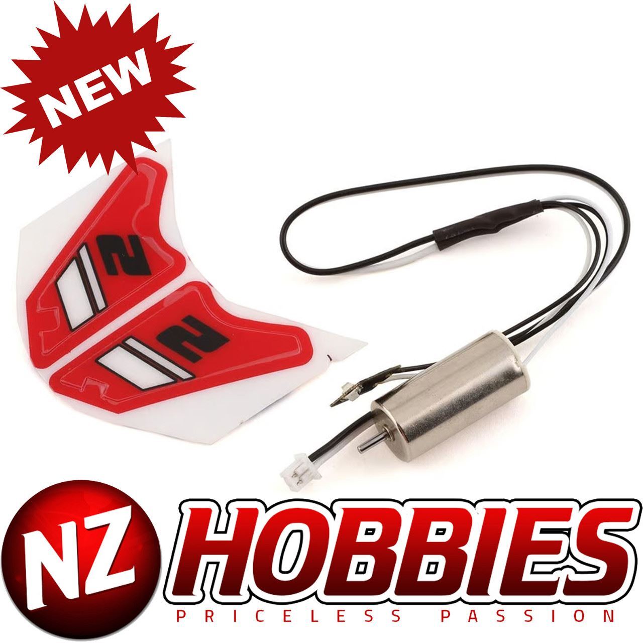 BLADE BLH4403 Tail Assembly w/Motor: 150 FX