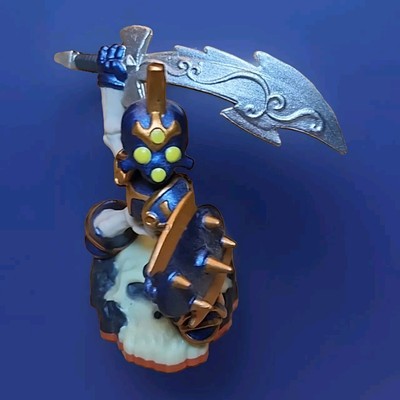 Skylanders Giants Chop Chop Action Figure, Activision (Orange Base) *