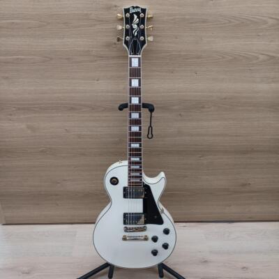バーニー　ギター　RLC-85 Burny Fernandes RLC-85 Les Paul Custom Electric Guitar White
