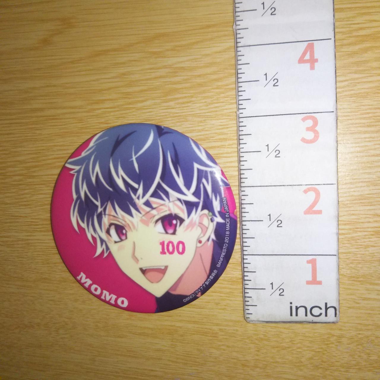 A42319 IDOLiSH7 i7 Can badge Re:vale MOMO Ichiban Cafe