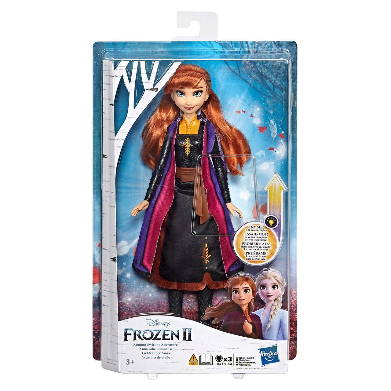 hasbro anna doll