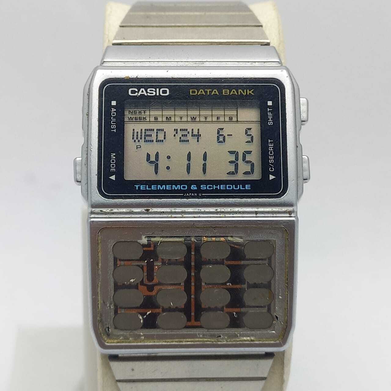 未使用 CASIO カシオ データバンク DBC-610 昭和レトロ CASIO データバンク DBC-610 中古品 ※動作未確認※ メンズ