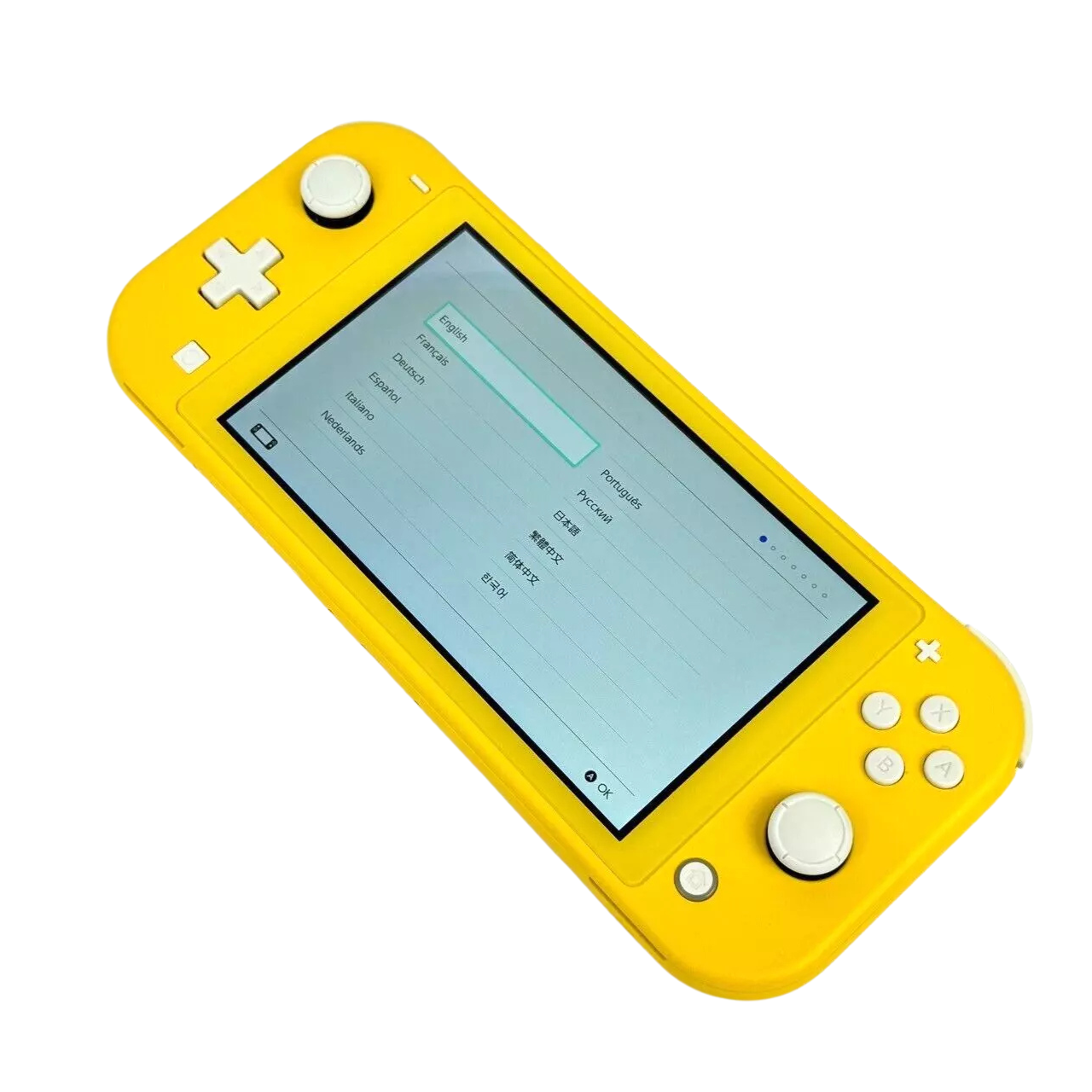 Nintendo Switch Nintendo Switch Light Yellow Nintendo Switch Lite Yellow