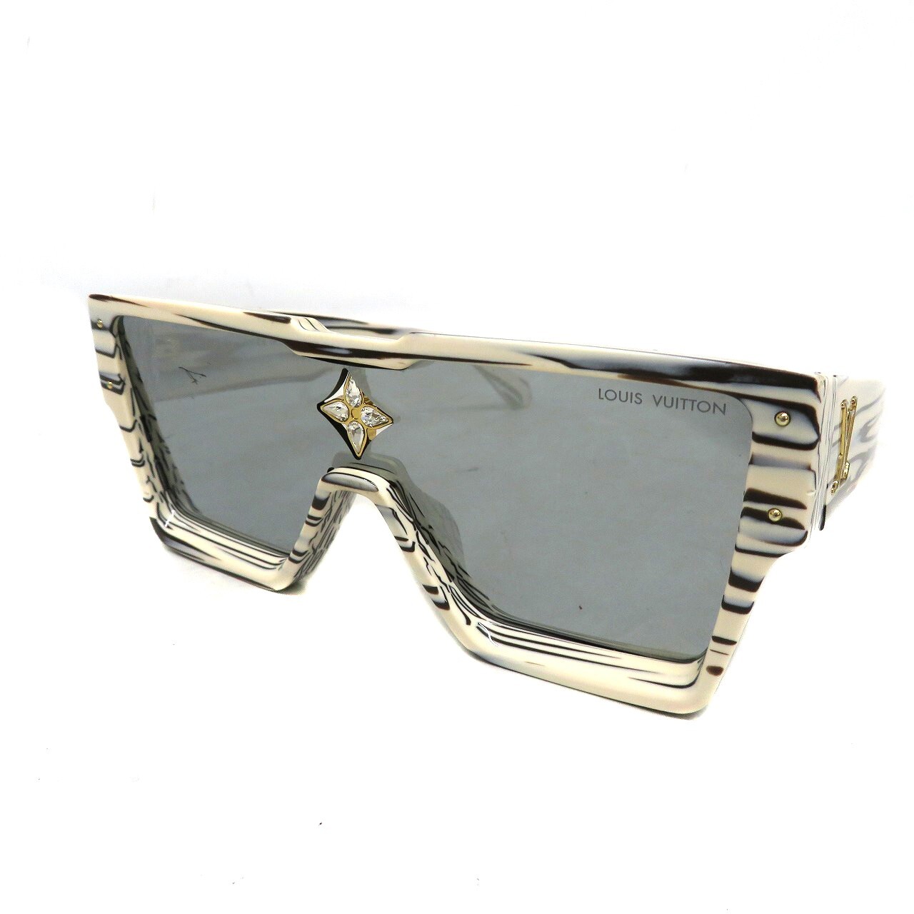 LOUIS VUITTON Z1643E Cyclone Sunglasses LV Waimea | eBay LOUIS VUITTON Z1643E Cyclone Sunglasses LV Waimea | eBay