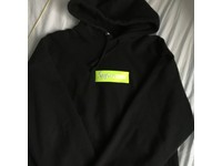 supreme green bogo hoodie