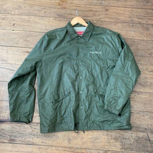 Vintage Supreme Coaches Jacket *1996* | eBay Vintage Supreme Coaches Jacket *1996* | eBay