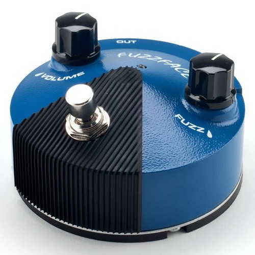 Dunlop FFM1 Silicon Fuzz Face Mini Distortion Guitar Effects