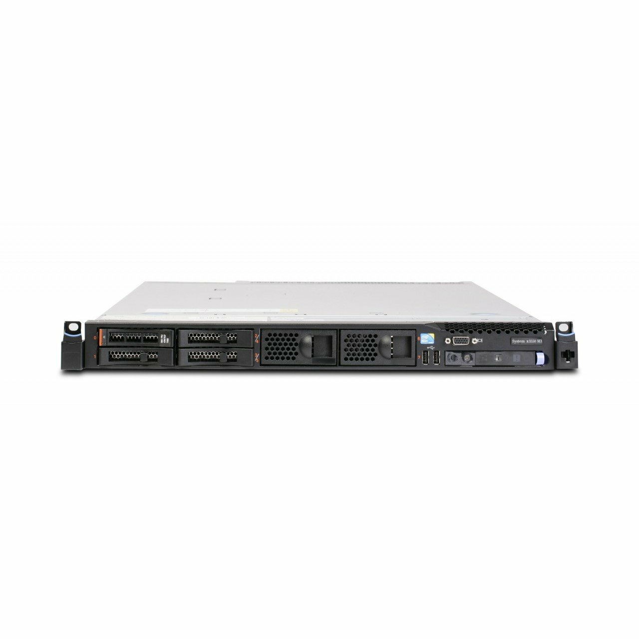 中古 IBM System x3550 M4 ラックマウント型サーバー IBM X3550 M4 1U Rack Server at ₹ 100000/piece | Industrial