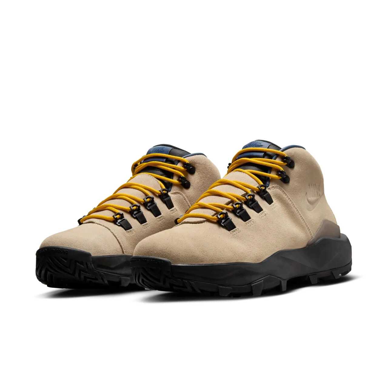 Pre-owned Nike Cygnal Hiking Boots Shoes - Desert Ore (fv4332-201)