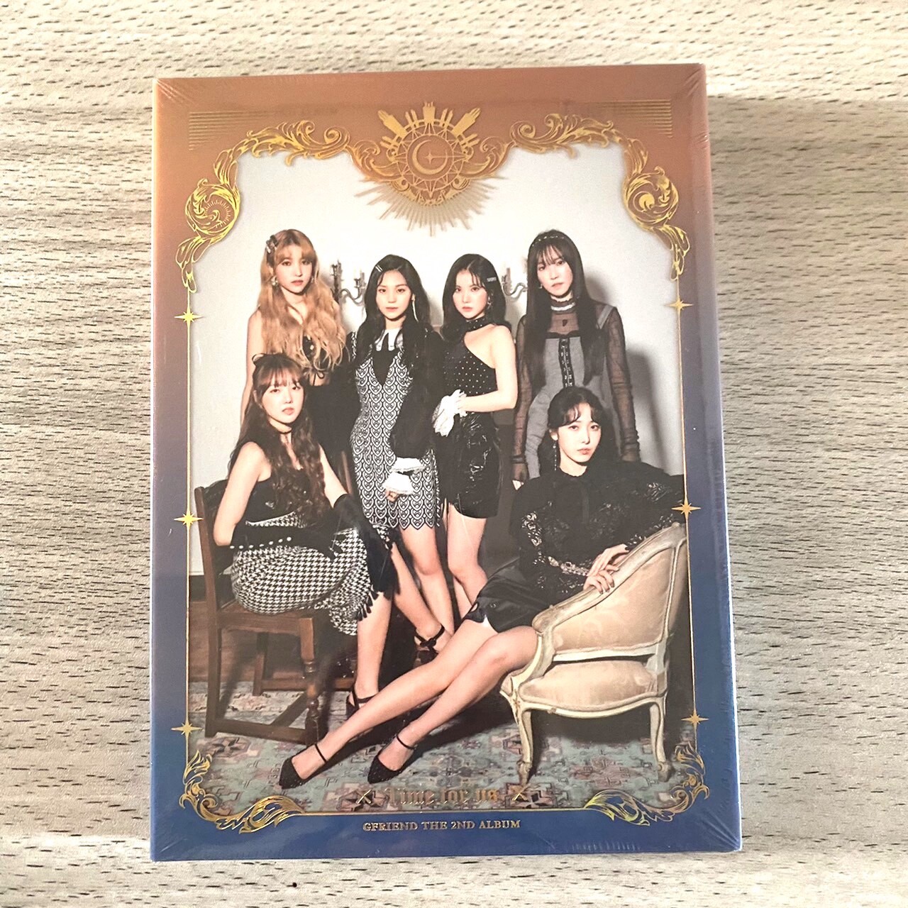 GFRIEND 2nd Album Time for us ウナのサイン入り ♡Unboxing GFRIEND