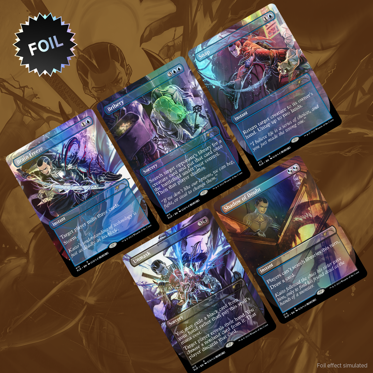 マジック：ザ・ギャザリング Secret Lair Kaito Shizuki Foil $_57.PNG?set_id=8800005007