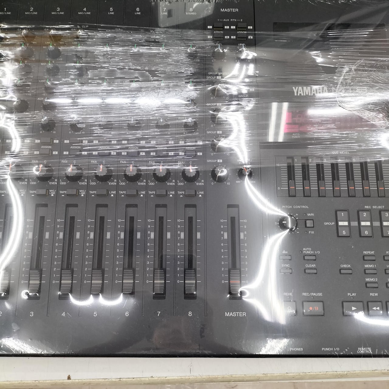 YAMAHA ヤマハ Multitrack Cassette Recorder Yamaha MT4X Multitrack Cassette Tape Recorder working | eBay
