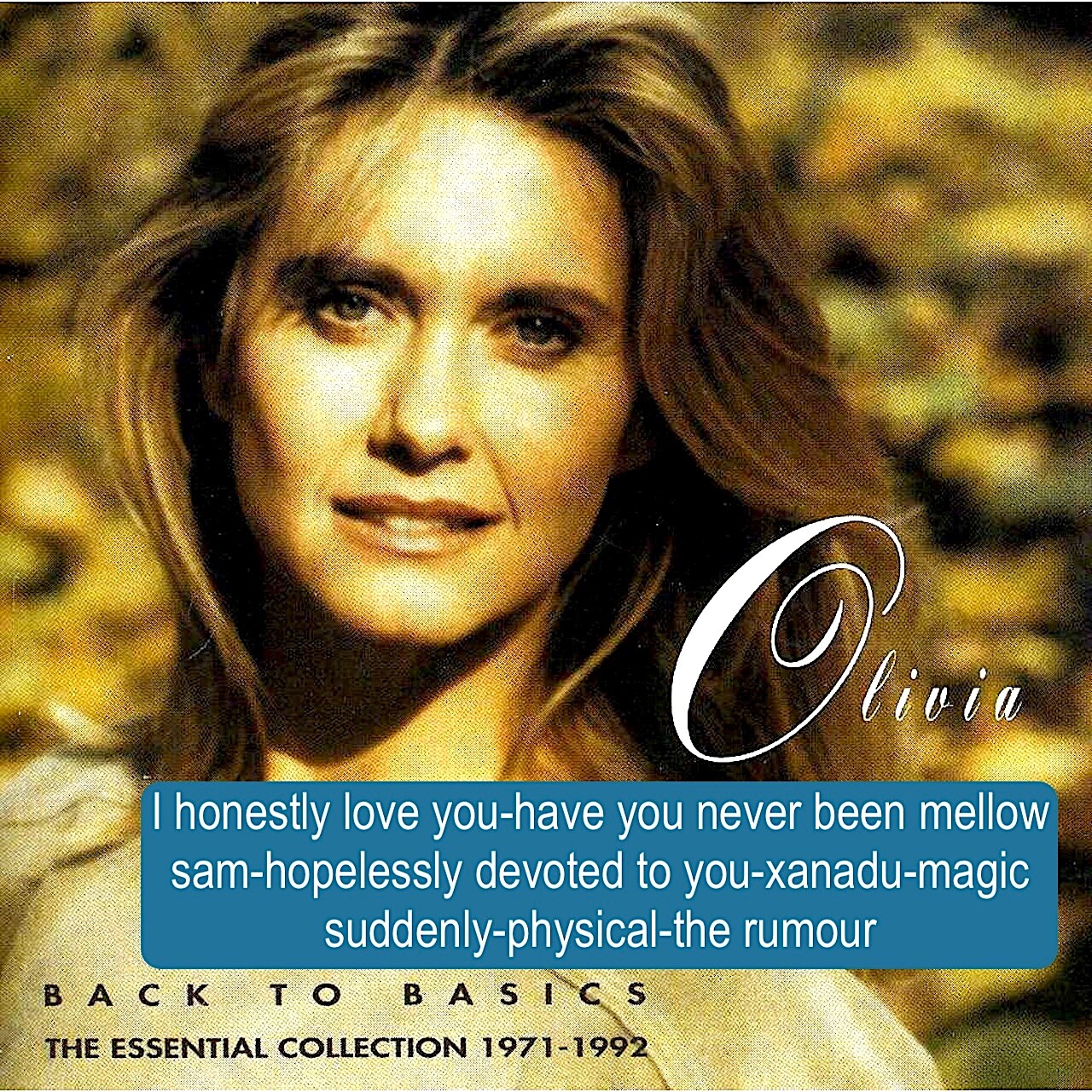 ポップス+ロック(洋楽) CD Olivia Newton-John Olivia Newton