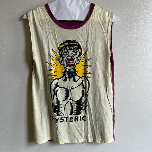 Rare Vintage 90s Hysteric Glamour Tank Top Small | eBay Rare Vintage 90s Hysteric Glamour Tank Top Small | eBay