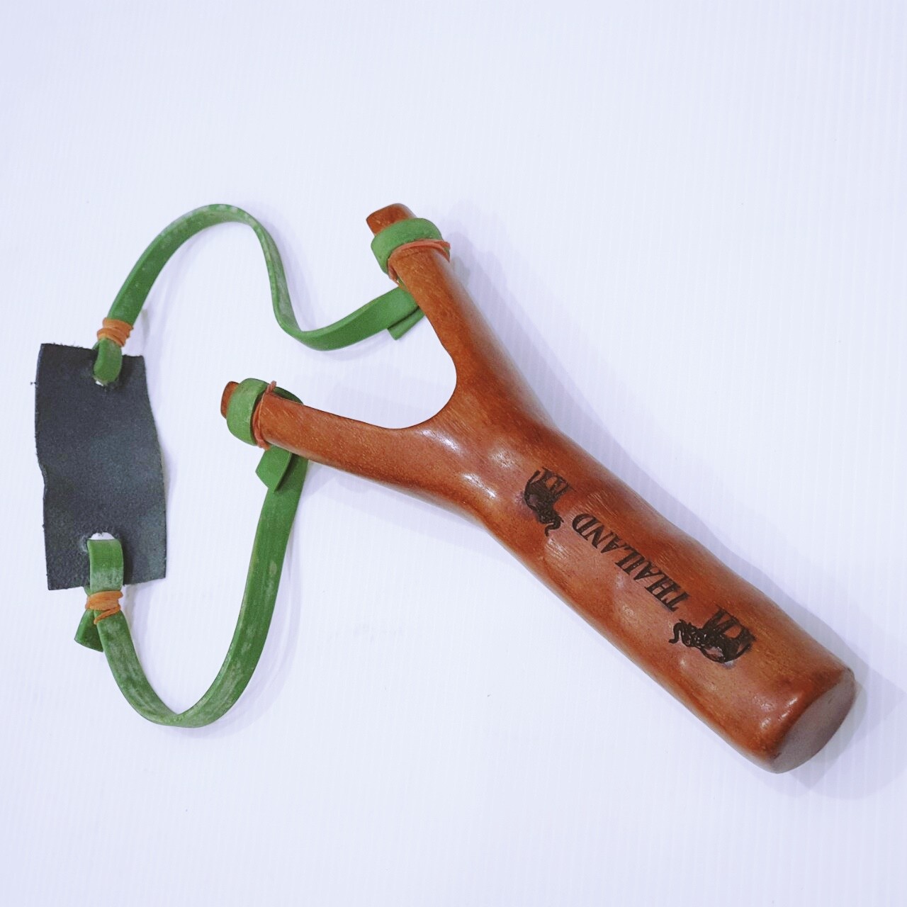 Vintage Hard Wooden Slingshot Thai Catapult Natural Outdoor Vintage Hard Wooden Slingshot Thai Catapult Natural Outdoor