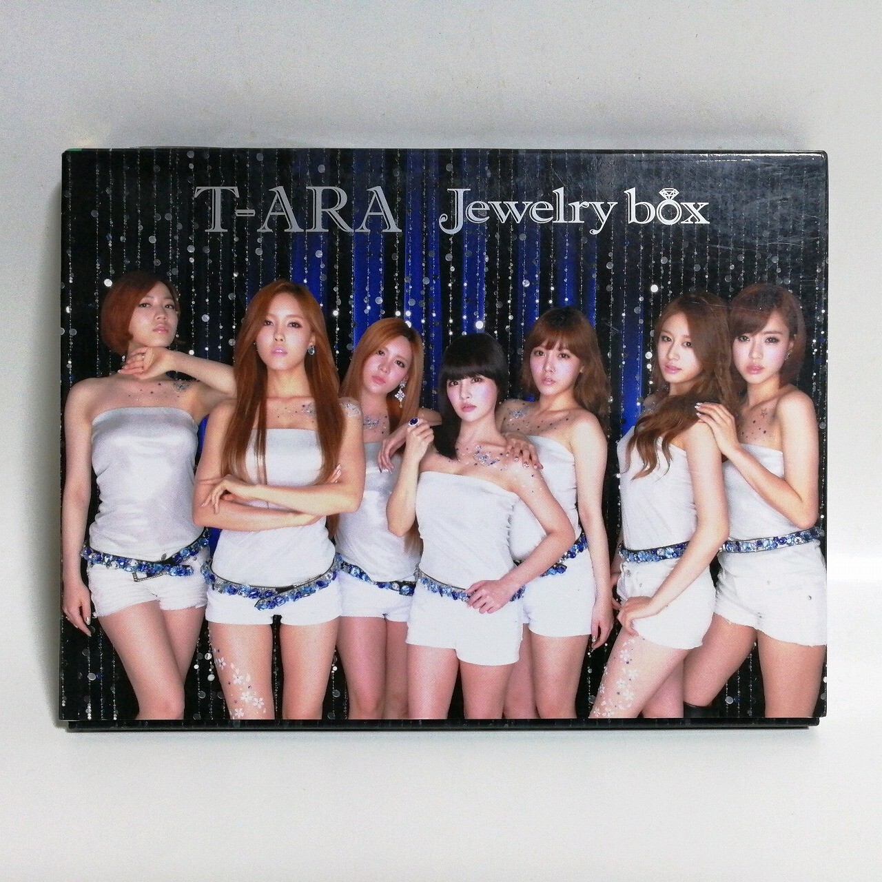 T-ARA Jewelry bôx T-Ara – Jewelry Box – Box Set (Diamond Version): CD, DVD