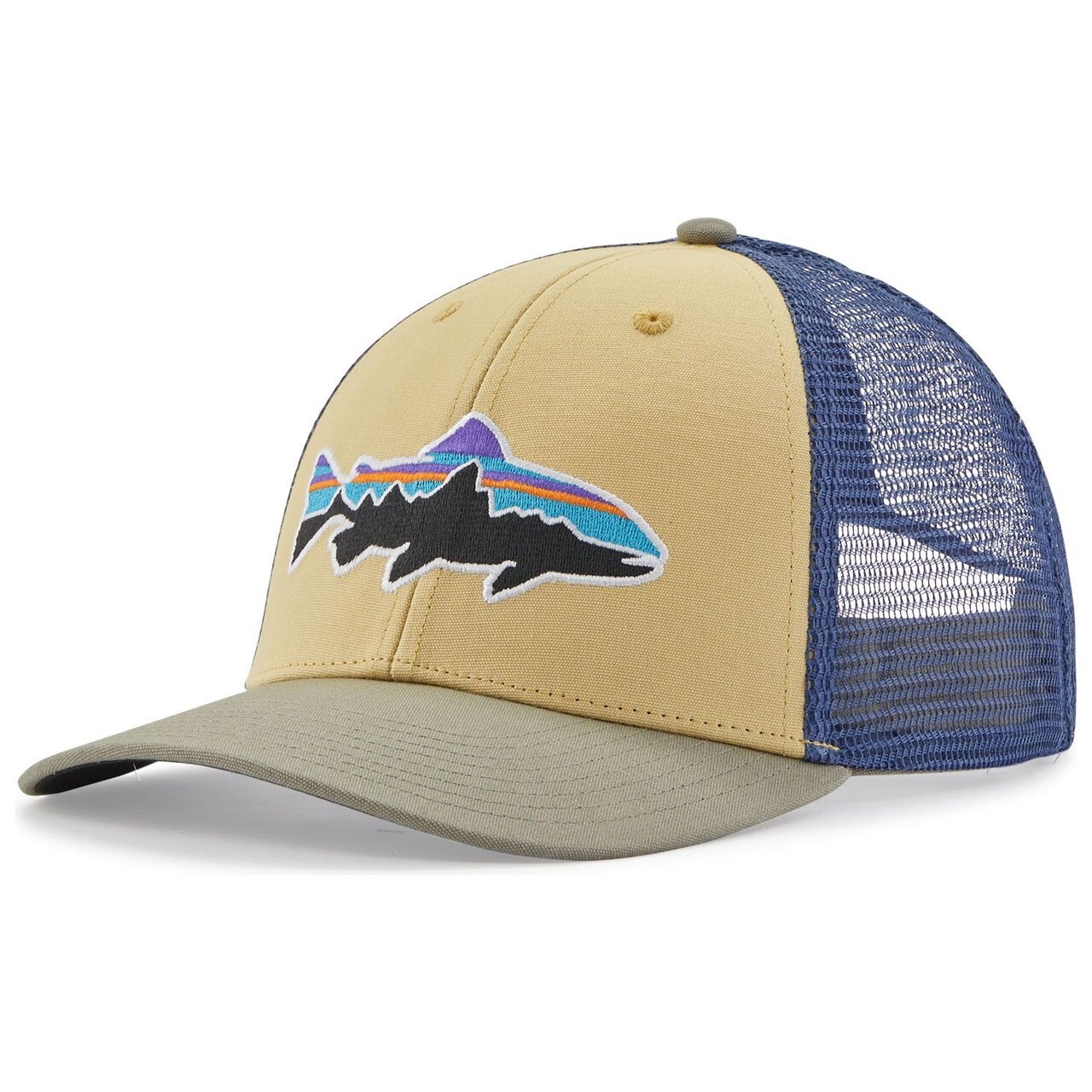 未使用品！パタゴニア FLYING FISH LOPRO TRUCKER HAT Flying Fish LoPro Trucker Hat – Half-Moon Outfitters