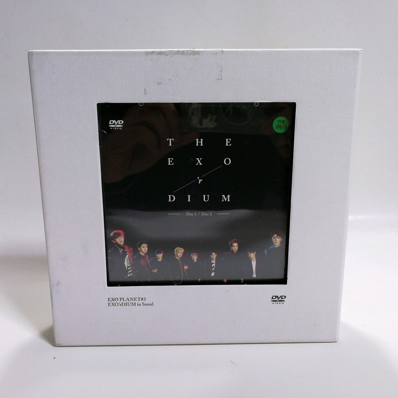 EXO PLANET #3 ‐The EXO’rDIUM‐ in Seoul EXO - PLANET #3 - The EXO'rDIUM in Seoul Live Concert DVD