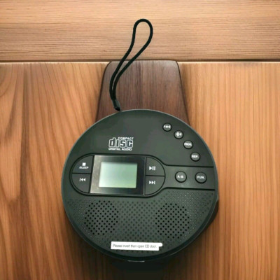 Sunoony CD-35 Portable CD Player Rechargeable Bluetooth FM Transmitter Headphone