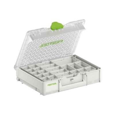 Festool 204853 Systainer3 Organizer SYS3 ORG M 89 22xESB