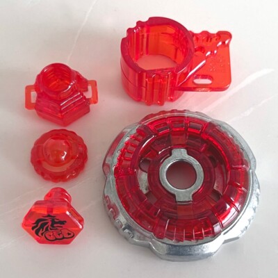 Rock Leone 145WB Metal Fusion Beyblade [Red Fire Lion Version]