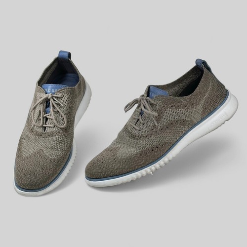 Cole Haan Shoes Mens Size 9.5 2.ZeroGrand Stitchlite Grey