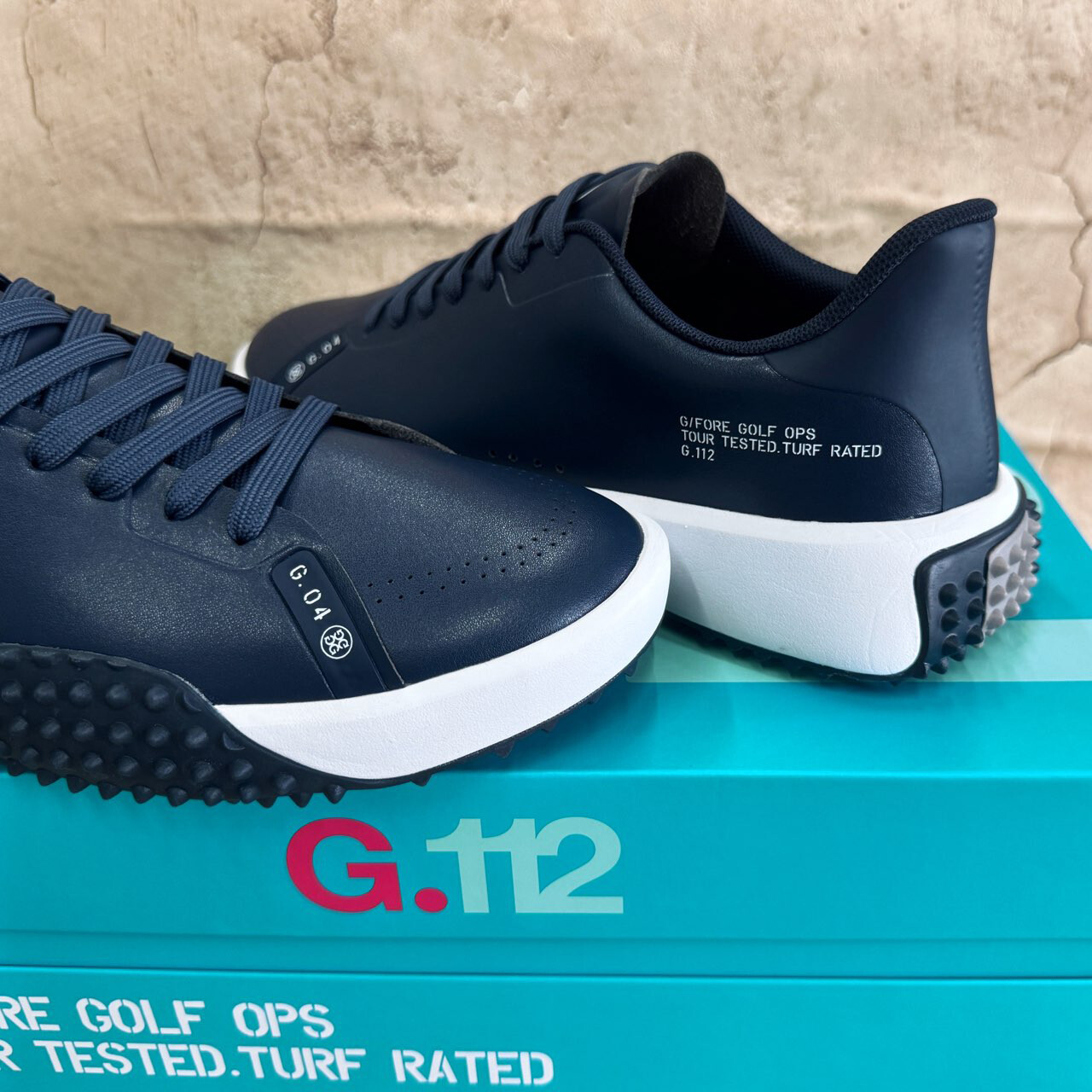 G/Fore Fore G4 G.112 Mens Golf Shoe Sneaker US 10 11 12 TWILIGHT