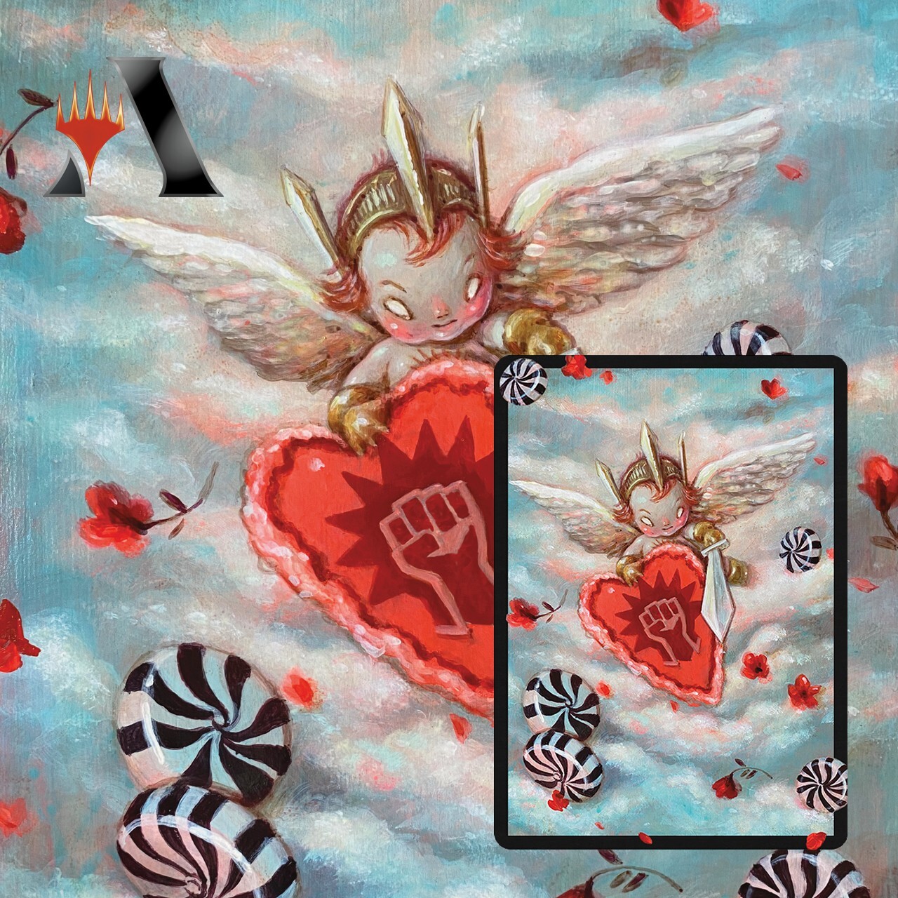 Secret lair Valentine'sDay 2021 mtg　マジック Valentine's Day 2021 | Secret Lair