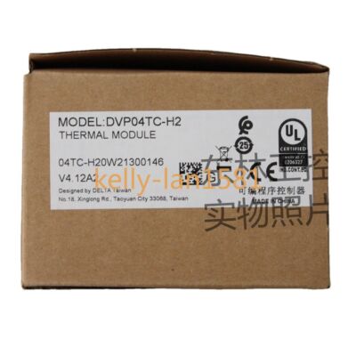 100% Test 1pcs DELTA DVP04TC-H2 Programmable Controller