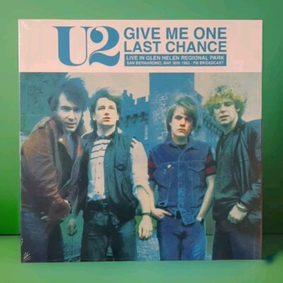 U2 - Give Me One Last Chance: Live In San Bernardino, 1983 - GLORIA - NEW YEARS 