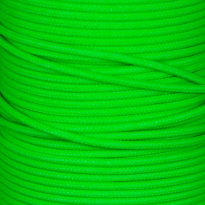 1', 3', 5', 10', 25', 50', 100'  Flo Green D Loop BCY # 24 Rope Material