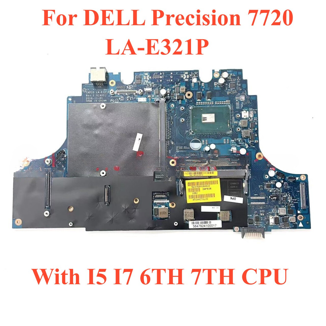 Купить DELL Precision 7720 motherboard LA E321P E3 1545M (Материнские ...