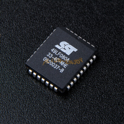 NEW 1PCS SST49LF080A-33-4C-NHE IC FLASH 8MBIT 33MHZ 32PLCC Microchip