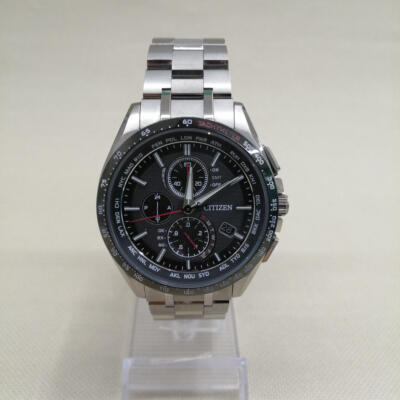 Citizen Attesa H804-T022855 AT8144-51E Chronograph Eco Drive