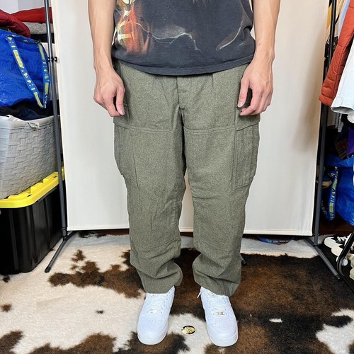 【DEARMINE】Nude Wool Cargo Pants $_12.JPG?set_id=880000500F
