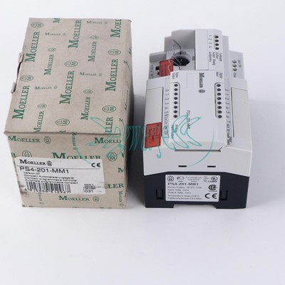 1PC MOELLER PS4-201-MM1 PROGRAMMABLE CONTROLLER PS4201MM1 NEW