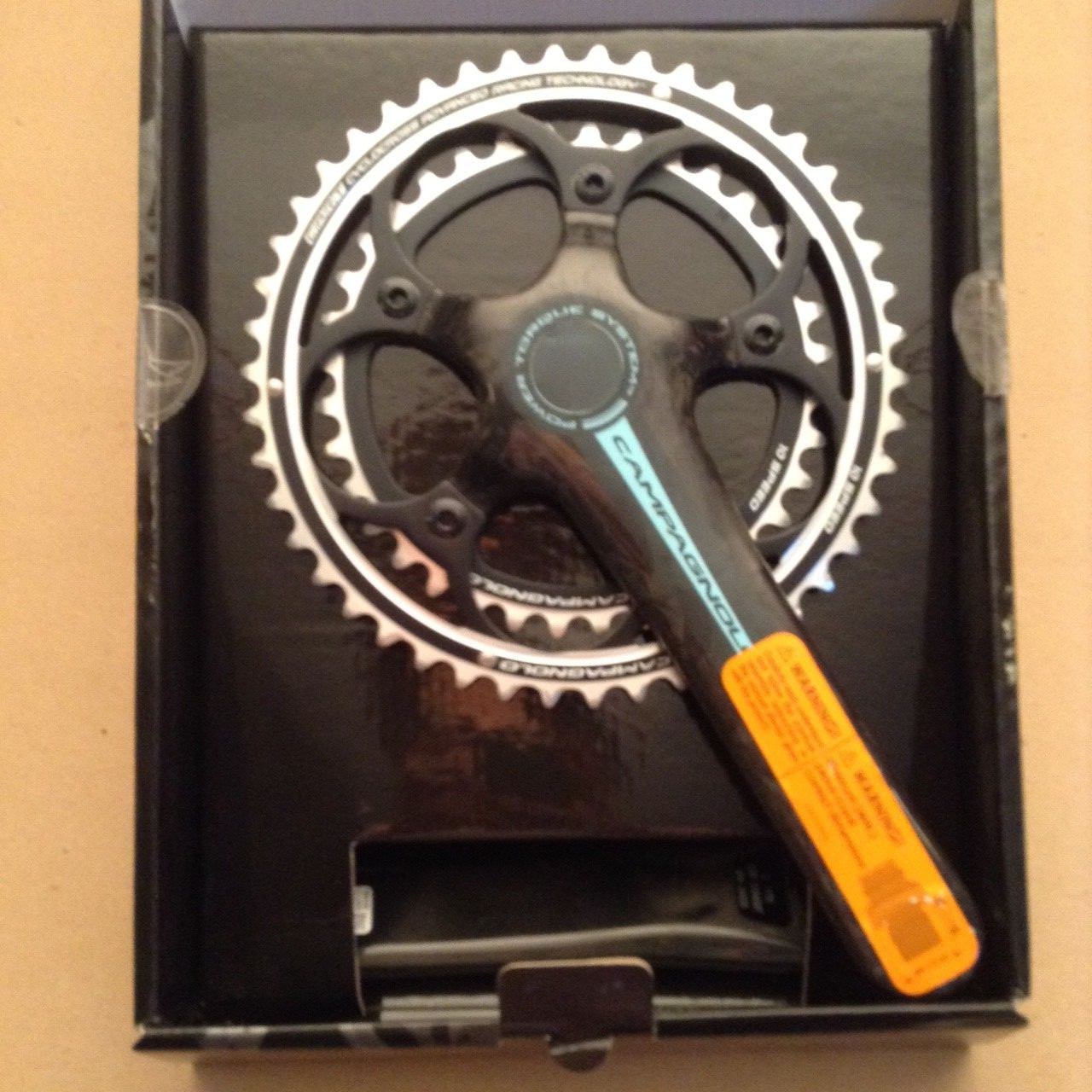 Campagnolo CX10 10 Speed Power Torque Carbon Cyclocross