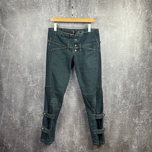 Vintage Le Jean de Marithe Francois Girbaud Bondage Flare