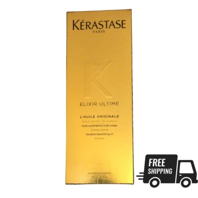 Kerastase Elixir Ultime L'Huile Original Hair Oil - 3.4 fl. oz.(100ml)