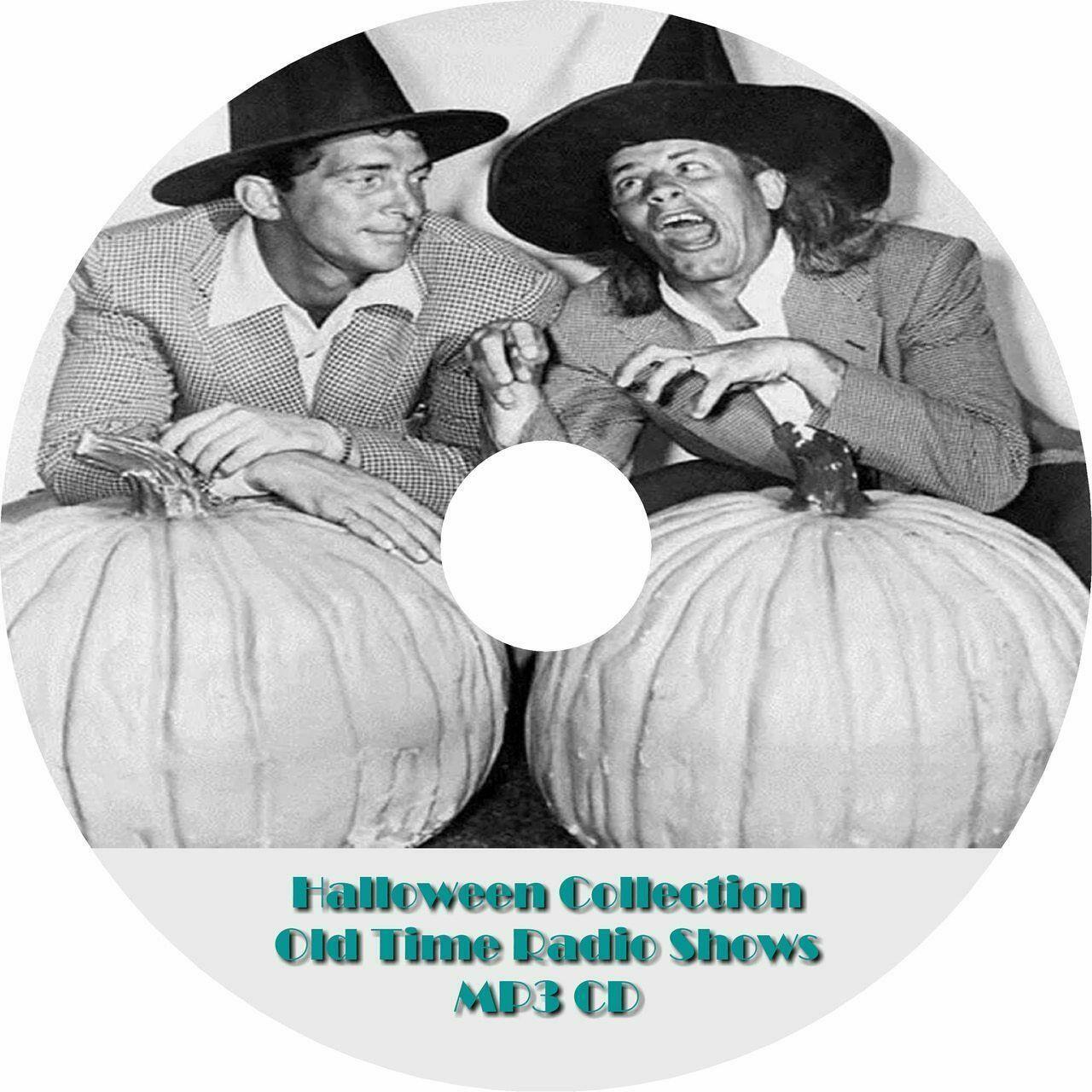 Halloween OTR Old Time Radio Show MP3 On CD-R 22 Episodes