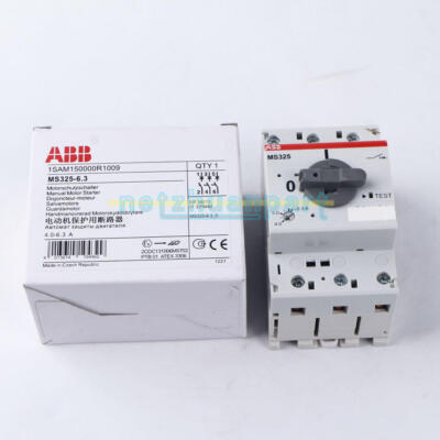 1PC New ABB MS325 4-6.3A