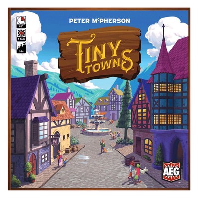 Tiny Towns by Peter McPherson, AEG (Alderac Entertainment Group), New/Sealed
