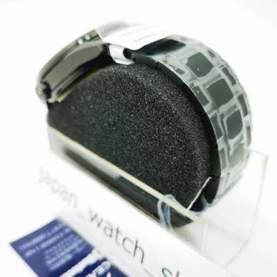 Pre-owned Casio Oceanus Classic Line Ocw-t200sb-1ajf Blue Black Men's Watch In Box