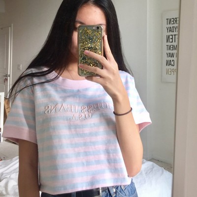 guess asap rocky cotton candy tee