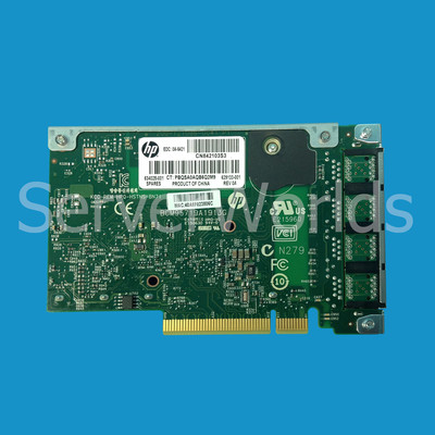 HP 634025-001 331FLR 4Port 1GB Ethernet Adapter 629133-001, 629135-B21