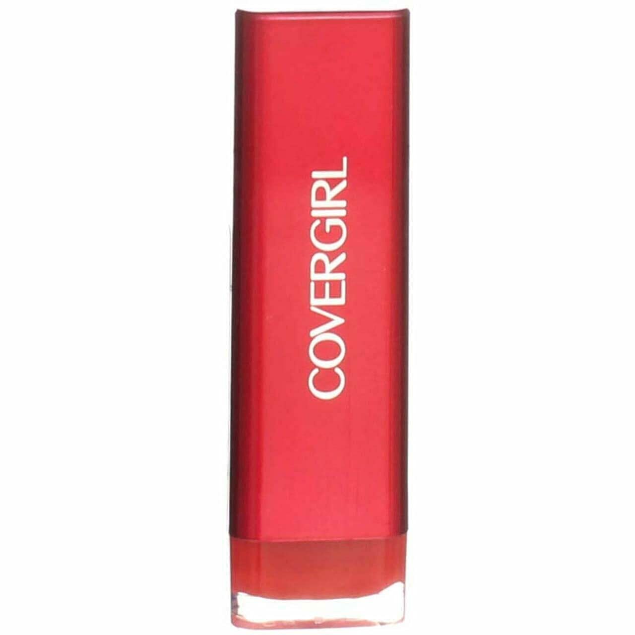 COVERGIRL Exhibitionist Lipstick Cream Succulent Cherry 295 Lipstick Tube