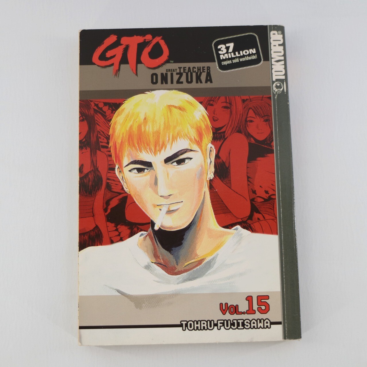 GTO: Great Teacher Onizuka Vol. 15 by Fujisawa Tohru | eBay