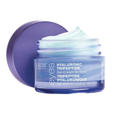 Strivectin Hyaluronic Tripeptide Gel-Cream for Eyes 0.5 oz15 ml. Eye Gel